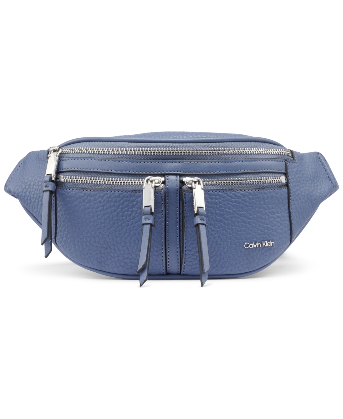 Calvin Klein Marlow Small Belt Bag In Blue Multi | ModeSens