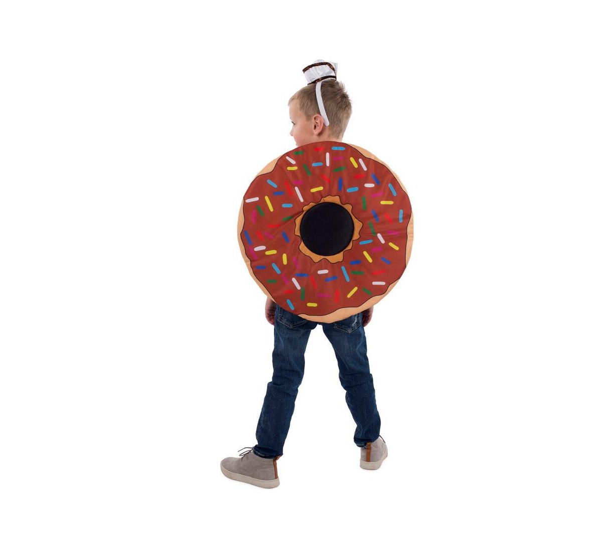 Dress Up America Sprinkle Doughnut Costume - Kids Girls & Boys - Multi-colored