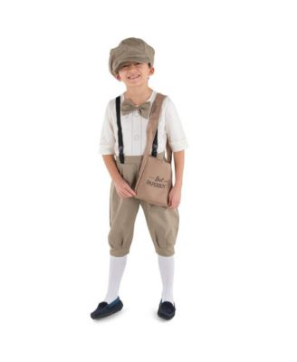 Toddler Vintage News Costume Set