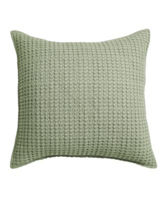 Mills Waffle Decorative Pillow, 20" x 20"