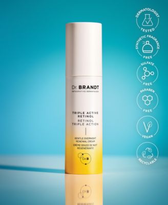 Triple Active Retinol Gentle Overnight Renewal Cream, 1 oz.