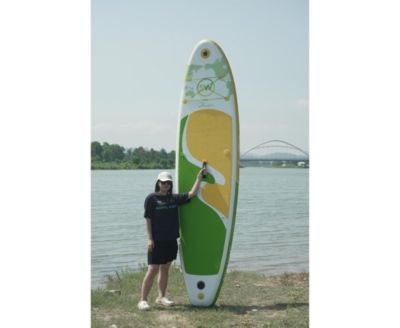 Inflatable Stand Up Paddle Board 11'x34" x6" With Accessories