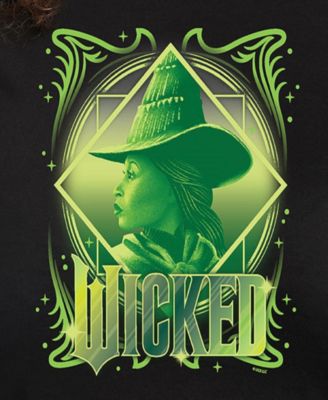Plus Size Wicked Elphaba Graphic Pullover T-Shirt