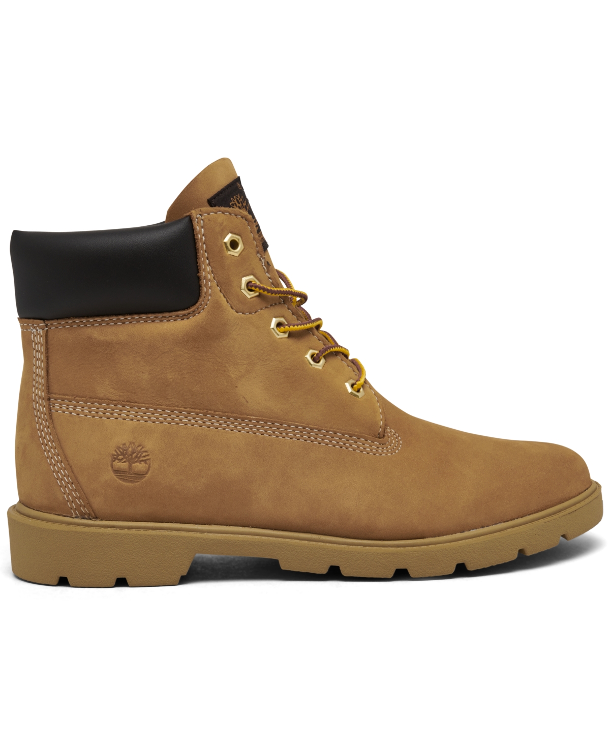 Timberland Little Kids 6 Inch Premium Waterproof Boots From Finish Line In Wheat