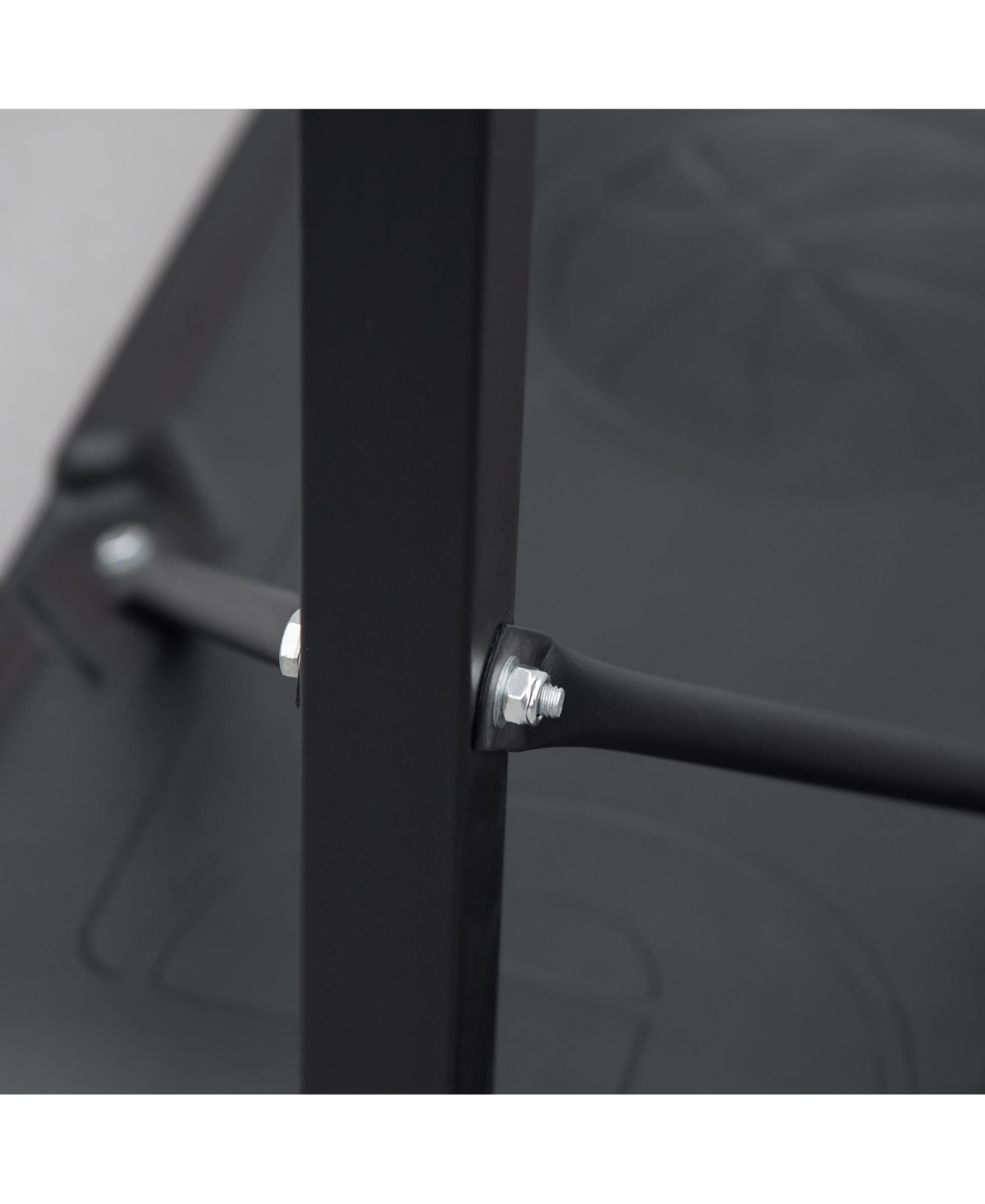 Streamdale Furniture Portable Basketball Hoop Stand, 5.1-6.9ft Height-Adjustable Basketball System with 29'' Backboard and Wheels for Indoor and Outdo