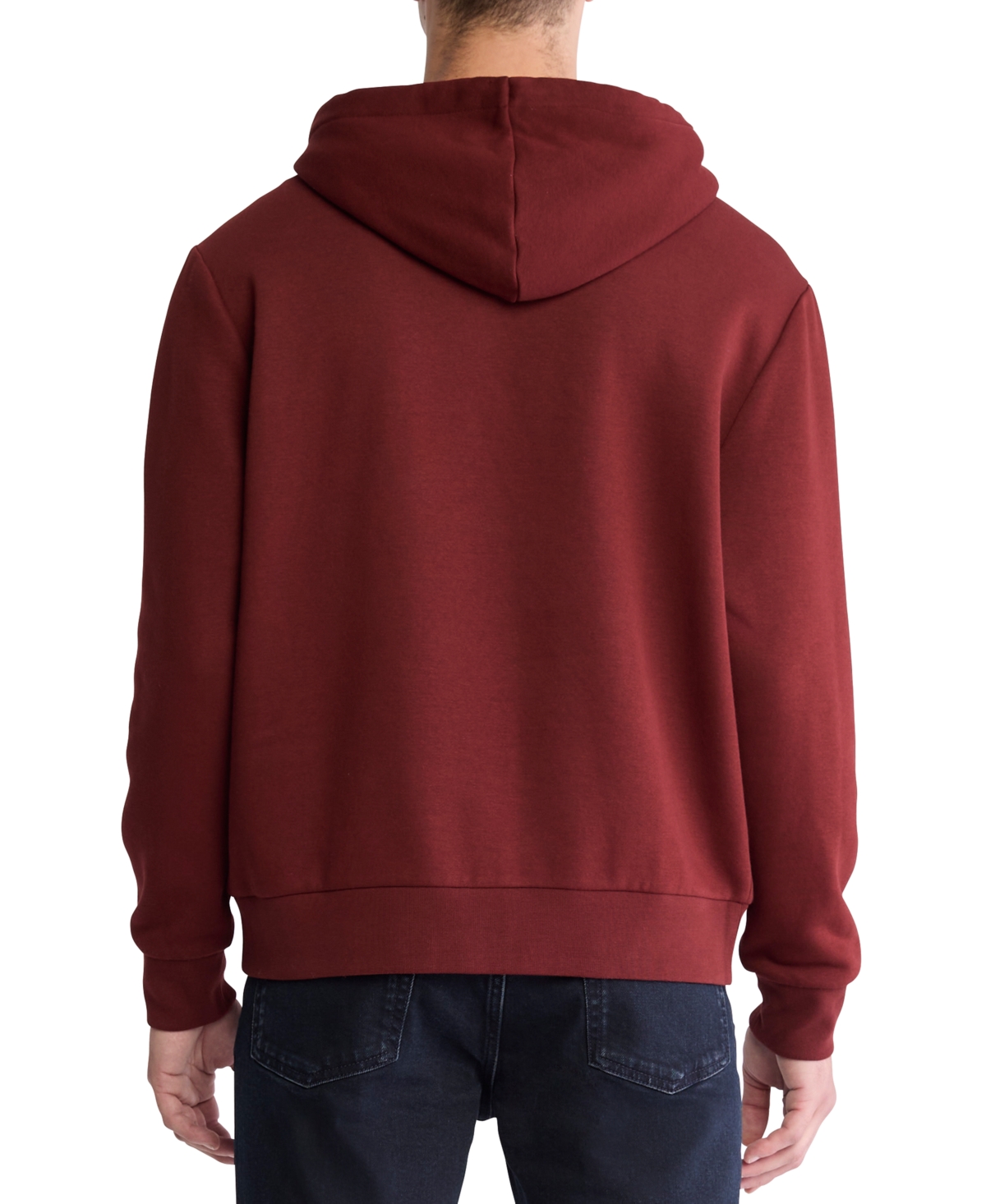 Calvin Klein Men's Embroidered-Logo Pullover Hoodie
