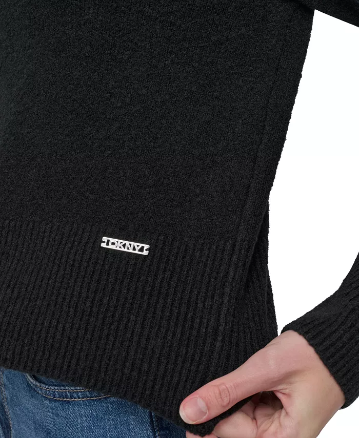 Petite Pullover Polo Sweater - thumbnail 9