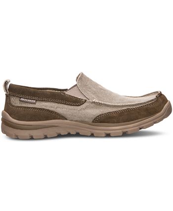 Skechers usa men's relaxed fit online memory foam superior melvin loafer
