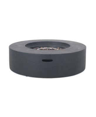 Circular Outdoor Fire Pit, 50,000 BTU