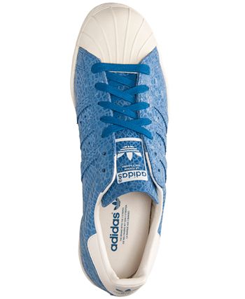 Adidas women's superstar '80s sales casual sneakers from finish line
