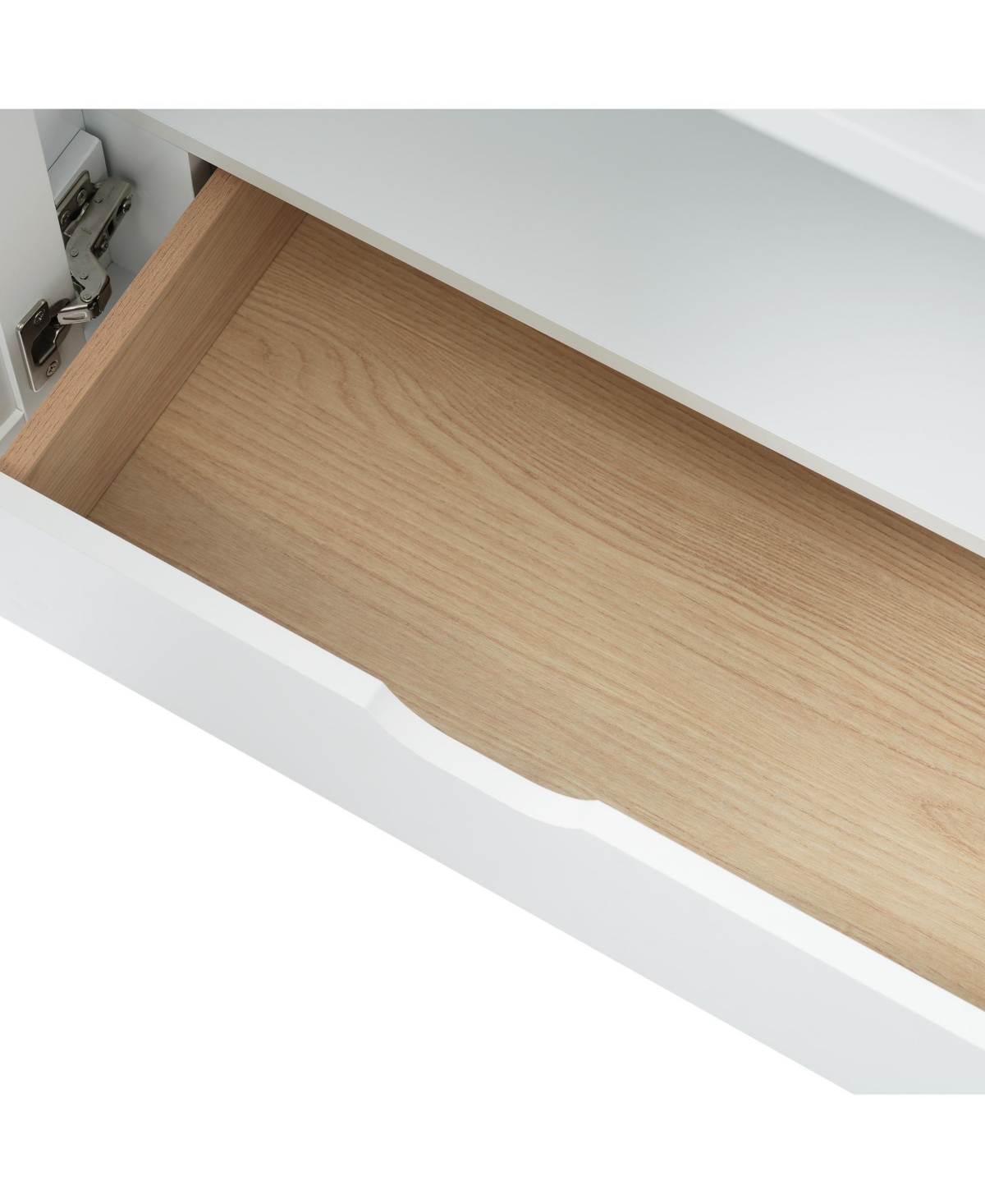 Streamdale Furniture 30-Inch Bathroom Vanity with Ceramic Sink and Ample Storage - The Perfect Choice for Small Bathrooms