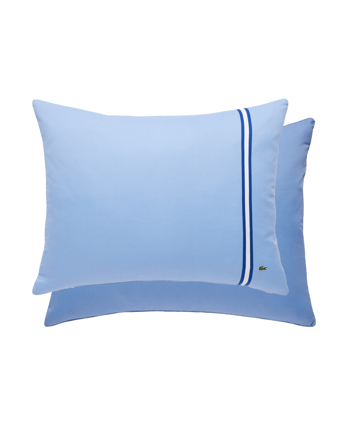 Lacoste Home Stripe 2-pc. Comforter Set, Twin In Blue