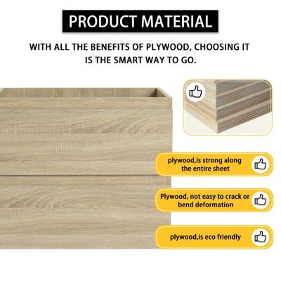 30" Wall-Mounted Bathroom Vanity (Only the Cabinet Body)