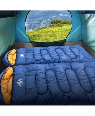 Wearable 3 Season Sleeping Bag with Arm & Foot Access (R)