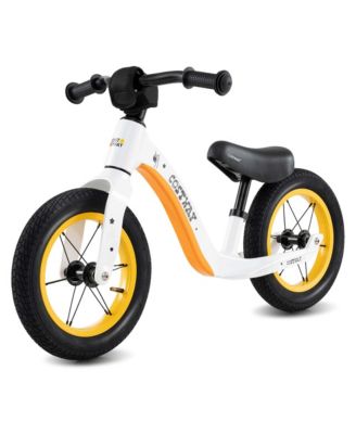 12 Inch Toddler Balance Bike No Pedal Training Bicycle withAdjustable Seat Height