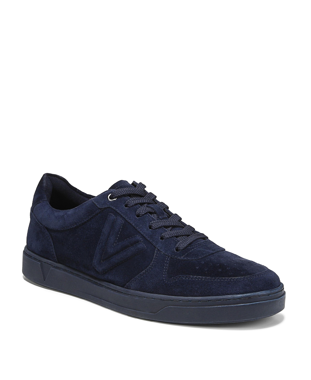 Vionic Mens Lucas Sneakers - Navy blazer suede