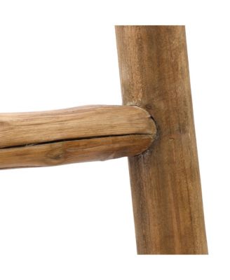 Rustic 6ft Decorative Blanket Ladder