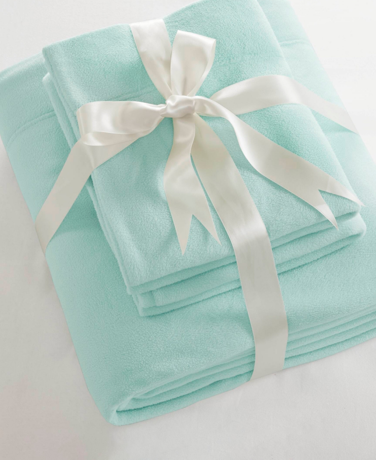 Madison Park Micro-Fleece 3-Pc. Sheet Set
