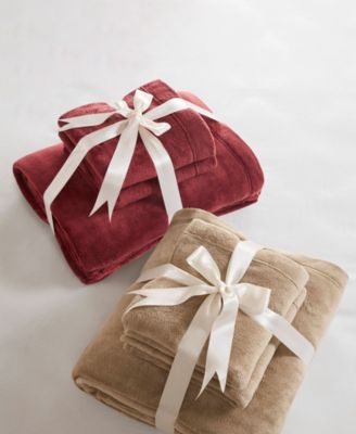 Soloft Plush Micro-Fleece 4-Pc. Sheet Set, Queen