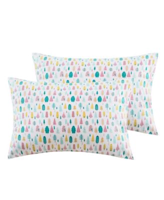 Novelty Printed Flannel 4-Pc. Sheet Set, Queen