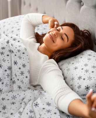 Extra Deep Pocket Cotton Flannel 4-Pc. Sheet Set, Queen