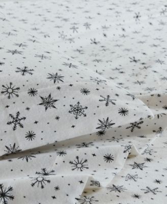 Extra Deep Pocket Cotton Flannel 4-Pc. Sheet Set, Queen