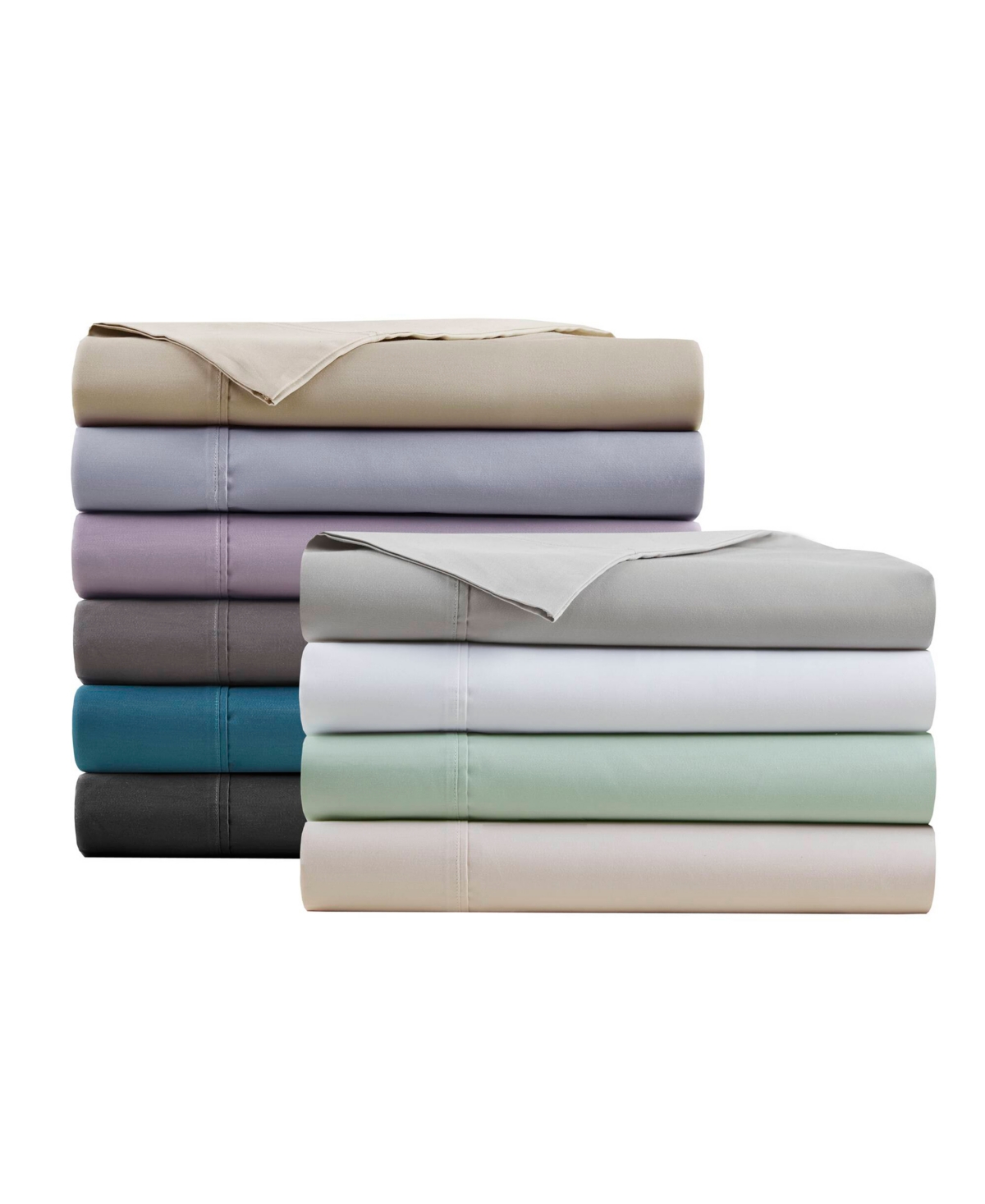 Beautyrest Cooling 600 Thread Count Cotton Blend 4-pc. Sheet Set, California King In Black