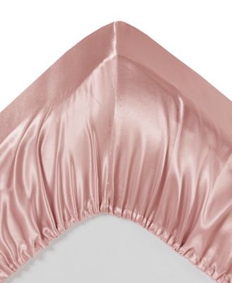 Satin Luxury 4-Pc. Sheet Set, Twin