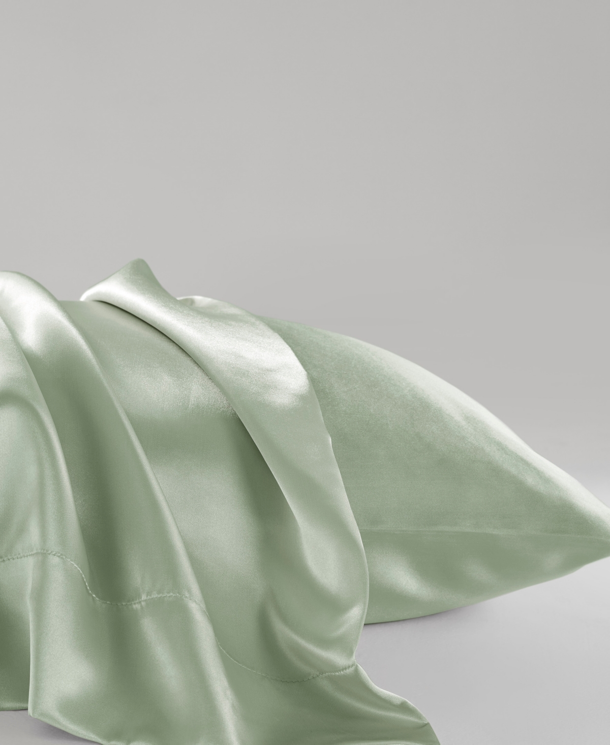 Madison Park Essentials Satin 6-pc. Sheet Set, King In Sage