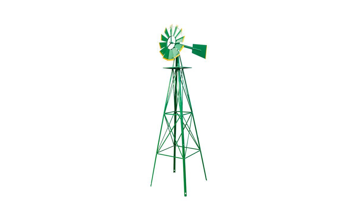 Slickblue 8FT Weather Resistant Yard Garden Windmill Durable Outdoor Decor for Your Landscape