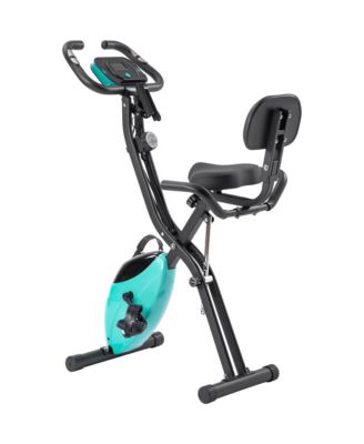 Folding Exercise Bike – Upright & Recumbent X-Bike for Compact Indoor Home Fitness Workouts