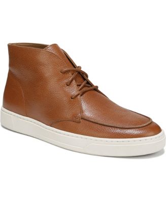 Vionic Mens Danfield Ankle Boots US 11 M EU 44 Tan Brown Leather NIB Danfield Lace Up Boot main image 2