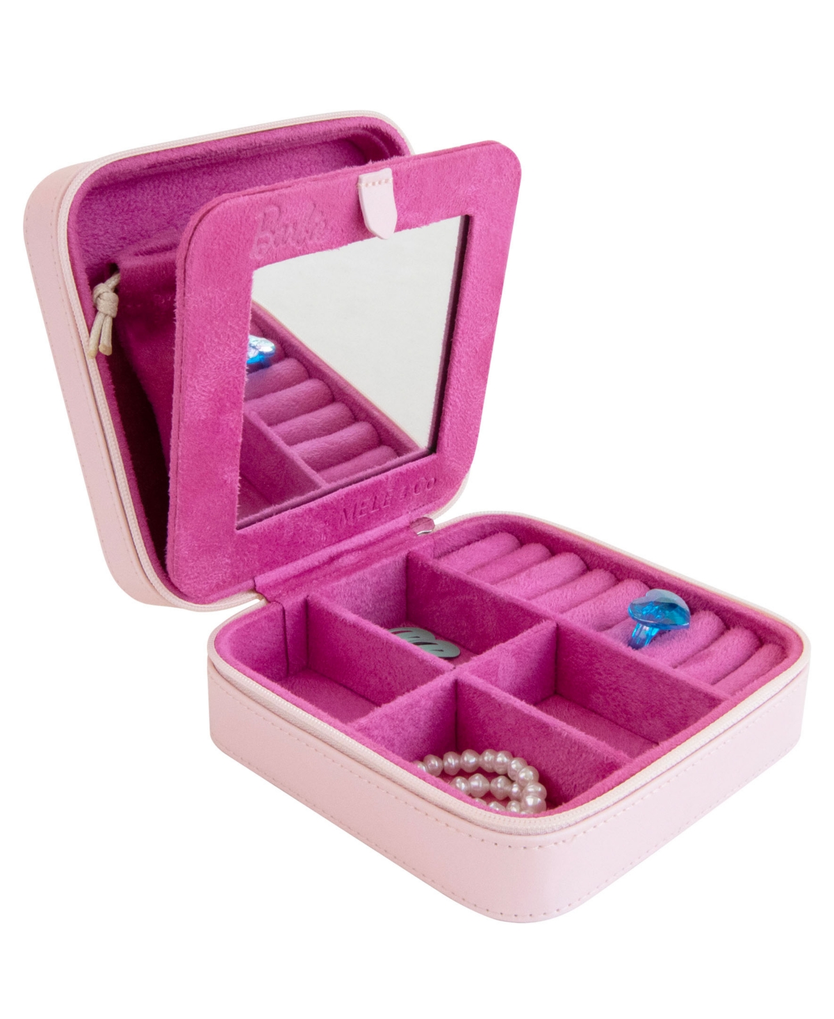 Mele & Co Barbie Bitsy Bijou Travel Jewelry Box