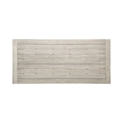 Streamdale Modern Acacia Wood Outdoor Dining Table For 8