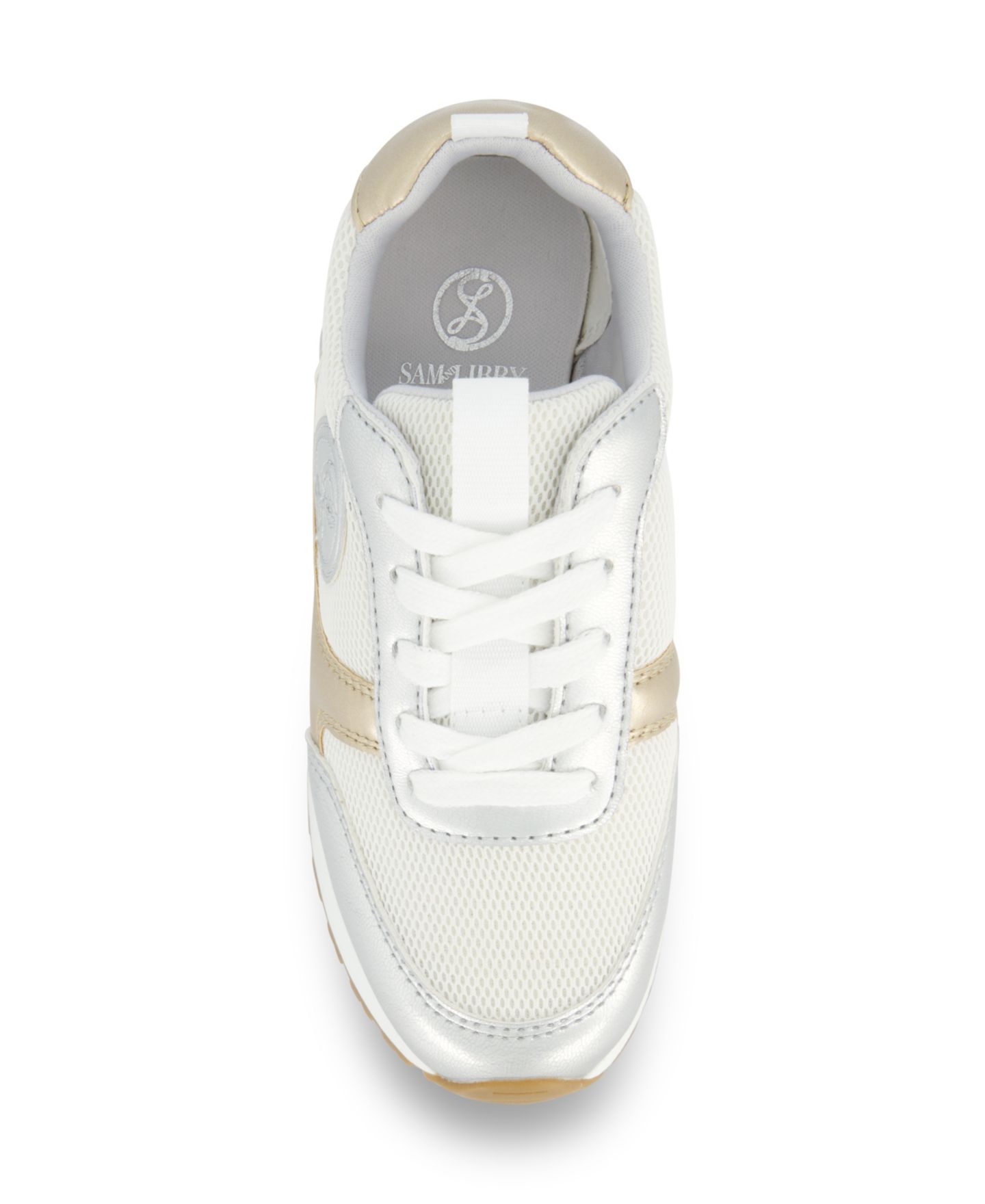 Кроссовки Sam and Libby Rosa Randal Mommy and Me Jogger Sneakers для девочек, цвет: Белый — фото 5