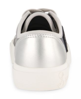Sam & Libby Little and Big Girls Davie Dina Court Lace Up Sneaker