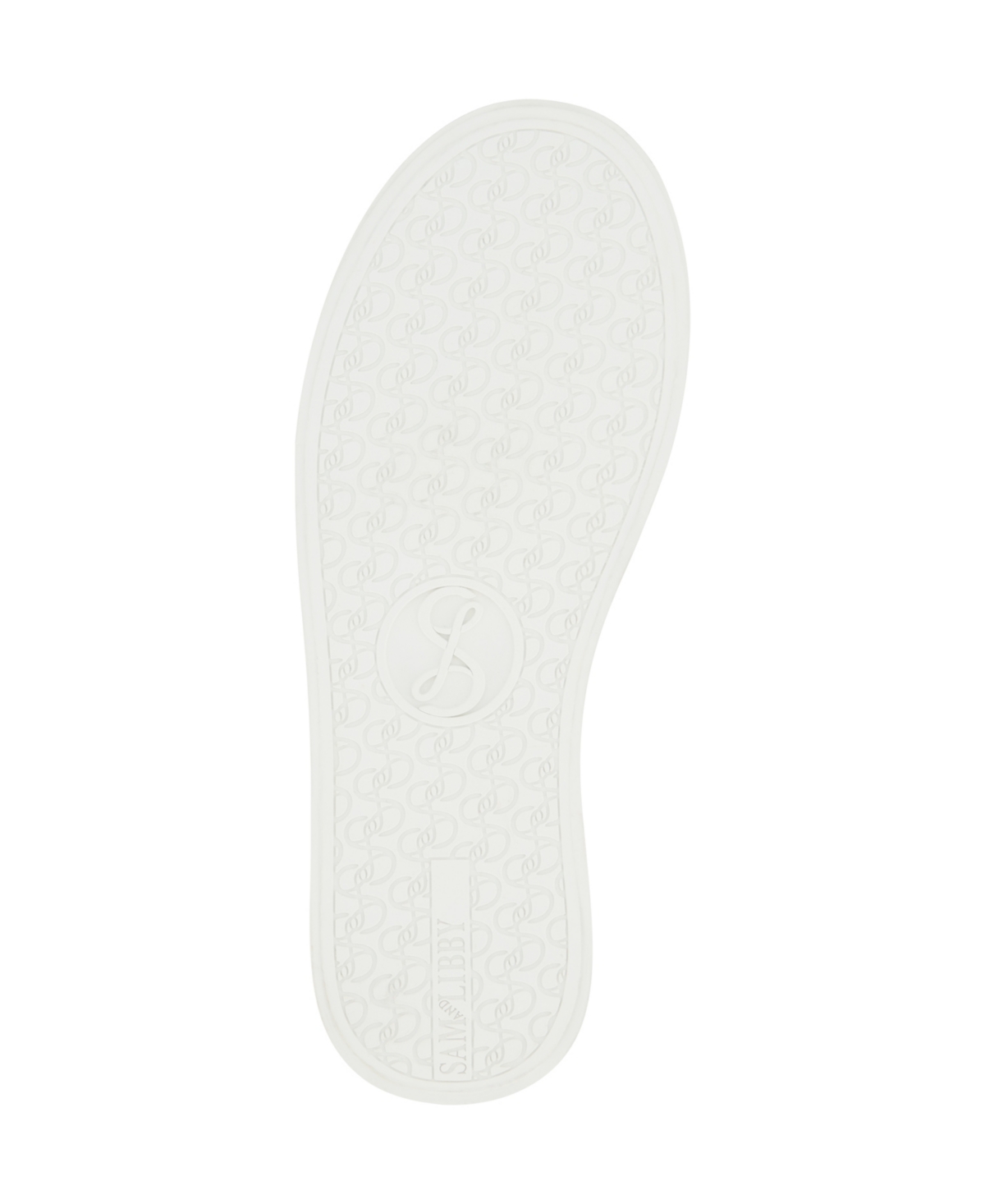 Sam & Libby Little And Big Girls Davie Dina Court Lace Up Sneaker In Silver