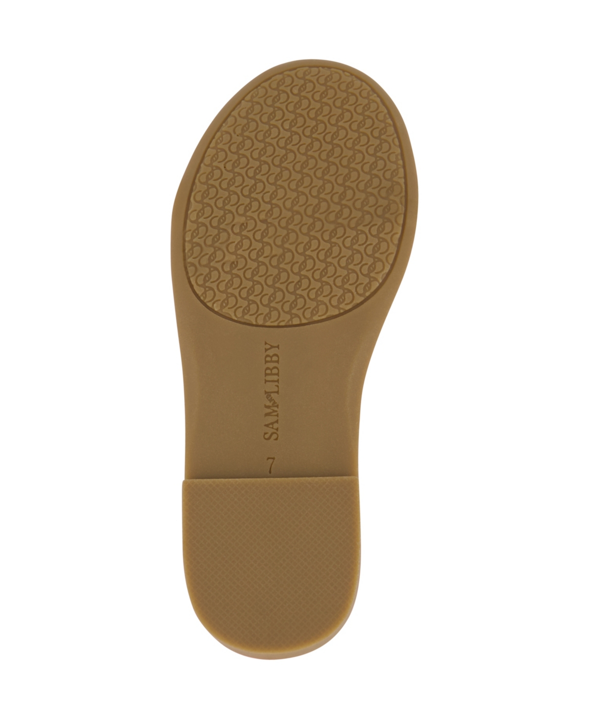 Sam & Libby Toddler Girls Candice Sadie Iconic Ballet Flat In Blush