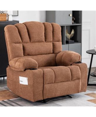 Massage Recliner Chair Sofa with Heating and Vibration Ultimate Relaxation Furniture