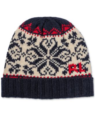 Polo Ralph Lauren - Men's Snowflake Beanie