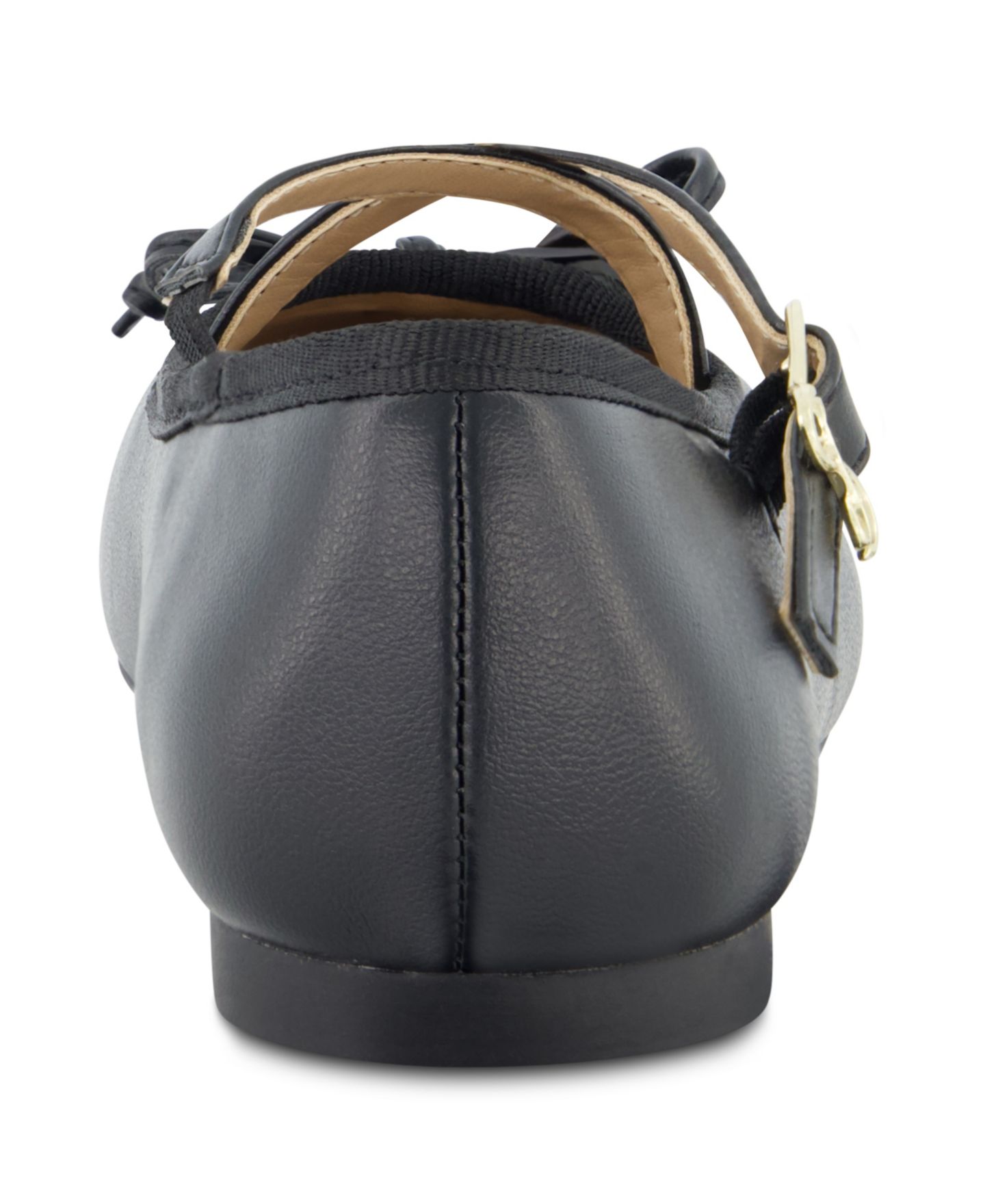 Балетки Sam and Libby Candice Crossover Iconic Ballet Flat для девочек, цвет: Чёрный — фото 6