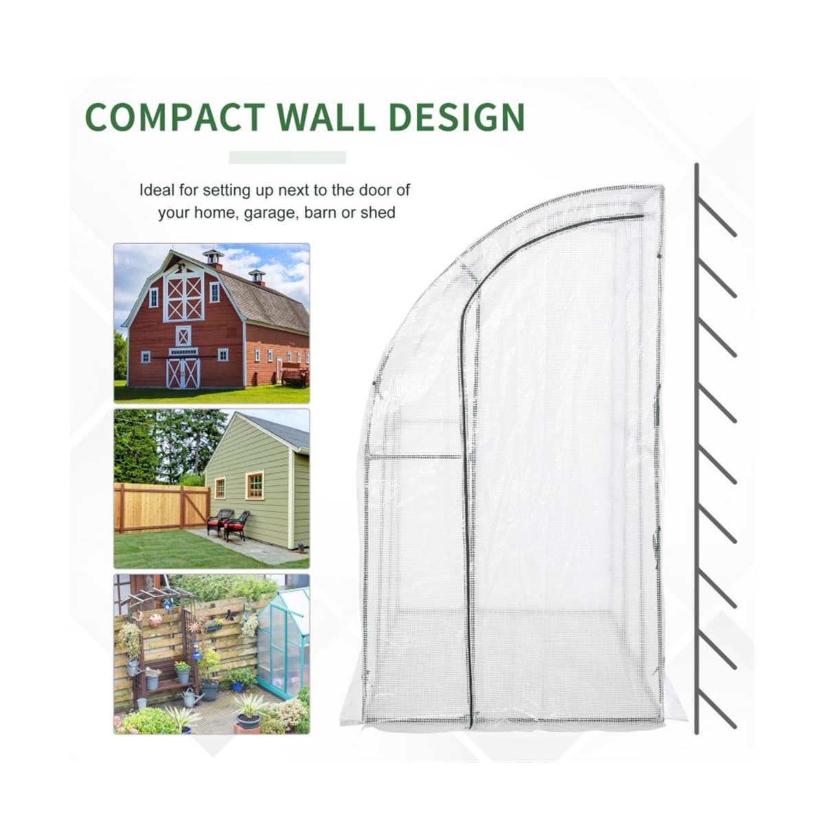 Slickblue Walk-in Greenhouse for Garden Ideal Solution for Plant Growth and Care
