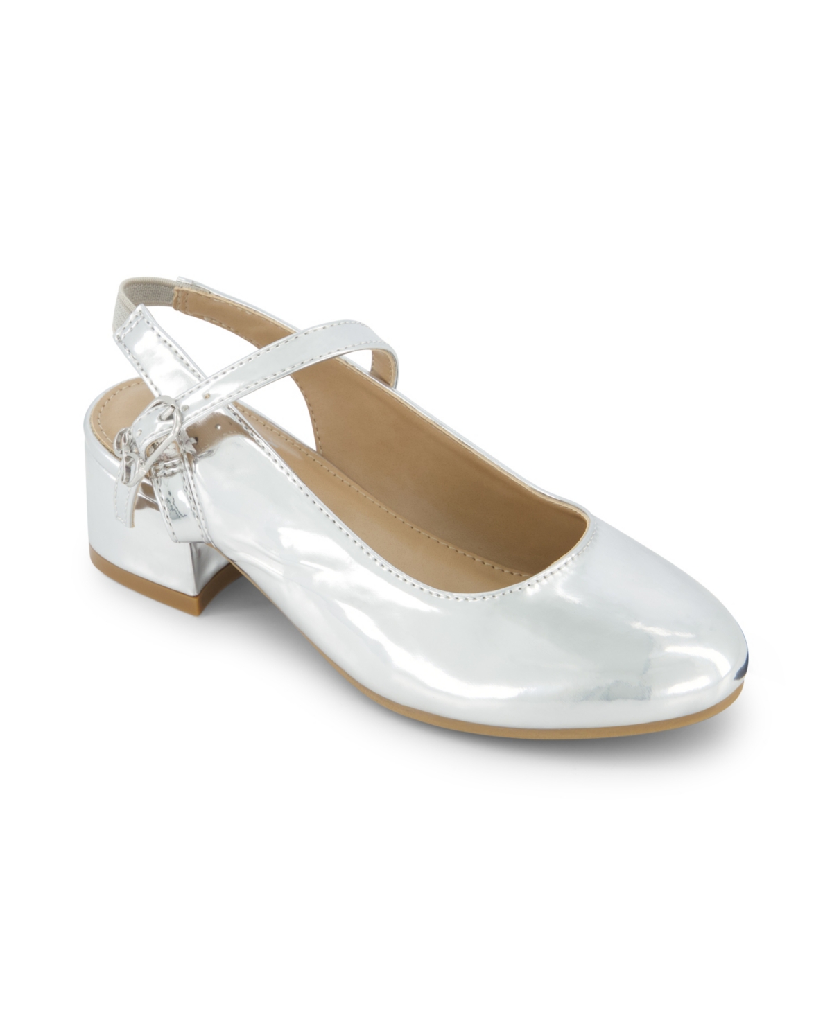 Sam & Libby Little and Big Girls Bianca Grace Slingback Dress Heel