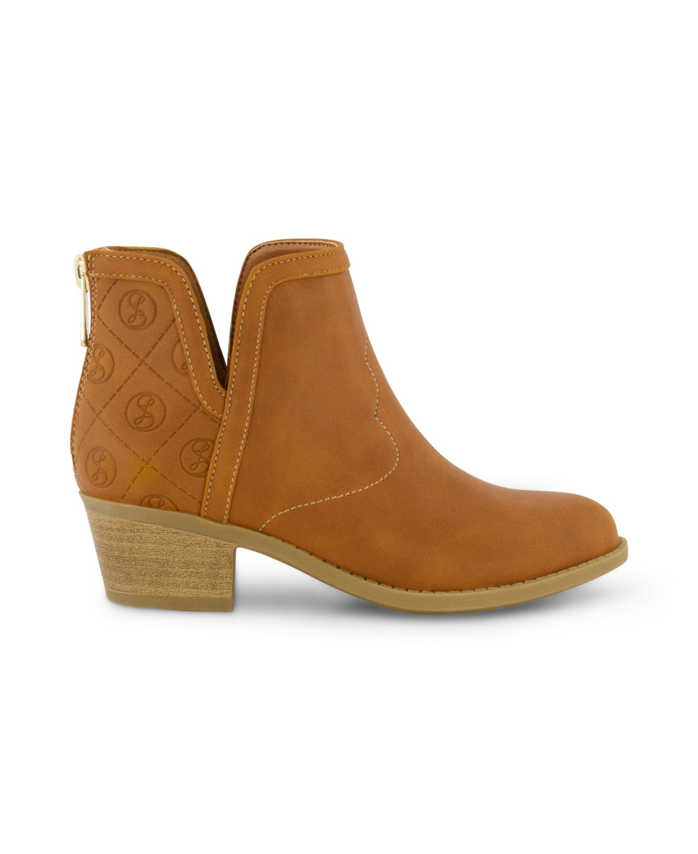 Кроссовки Sam and Libby Westy Cali High Top Sneaker для девочек, цвет: Коньячный — фото 4