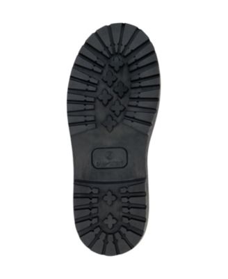 Sam & Libby Little and Big Girls Combat Lib Classic Moto Boot