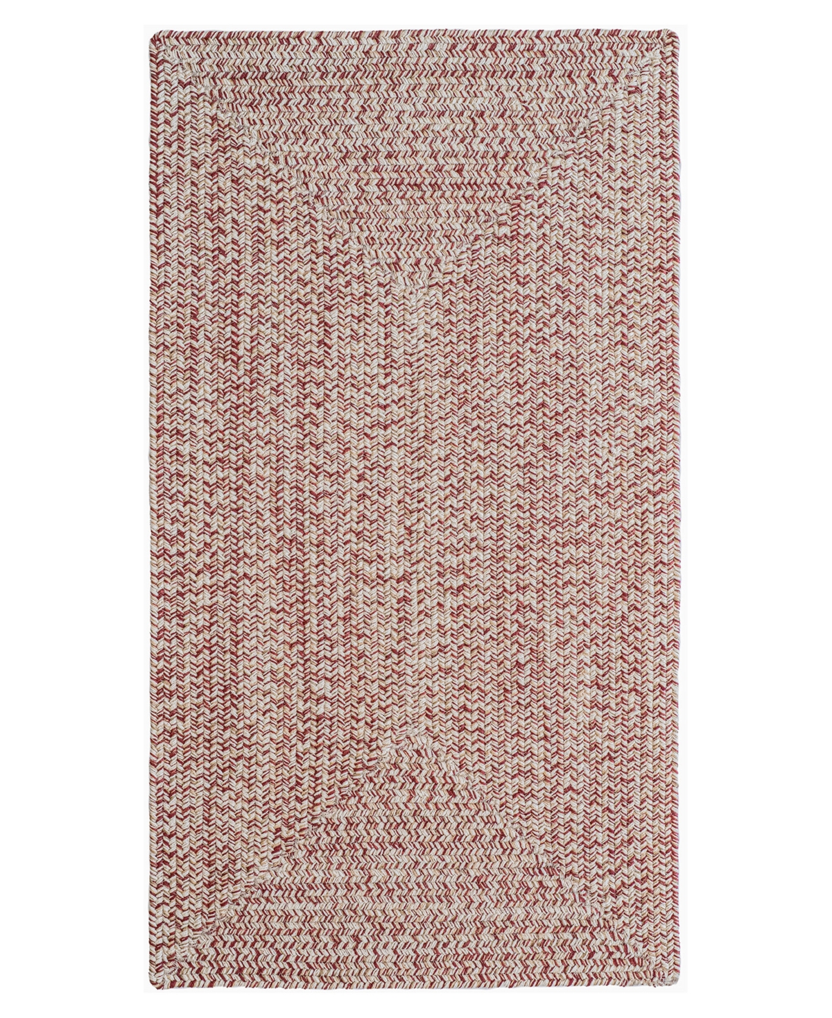 Capel Stockton 0224 7'x9' Area Rug In Light Red