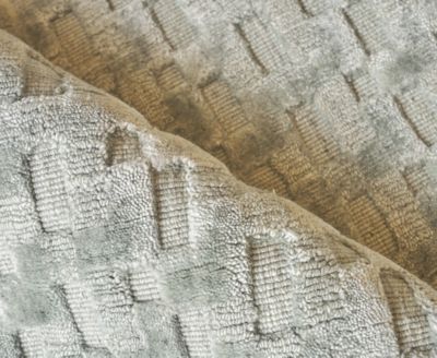 Exquisite Rugs Monroe Silk 3972 Rug Collection In Gray,green
