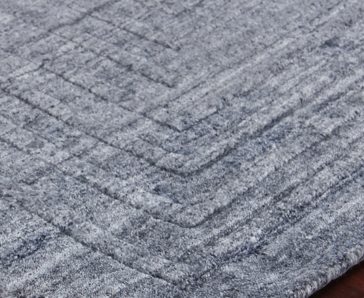 Exquisite Rugs Castelli 3977 8'x10' Area Rug In Charcoal