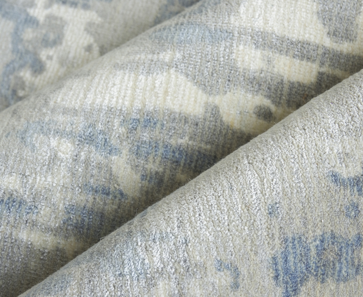 Exquisite Rugs Murano 4029 Area Rug, 6' X 9' In Silver