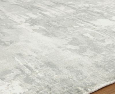 Exquisite Rugs Murano 4030 Rug Collection In Silver